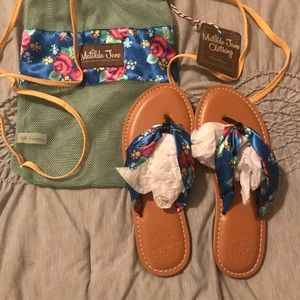 NWT Matilda Jane Sandals